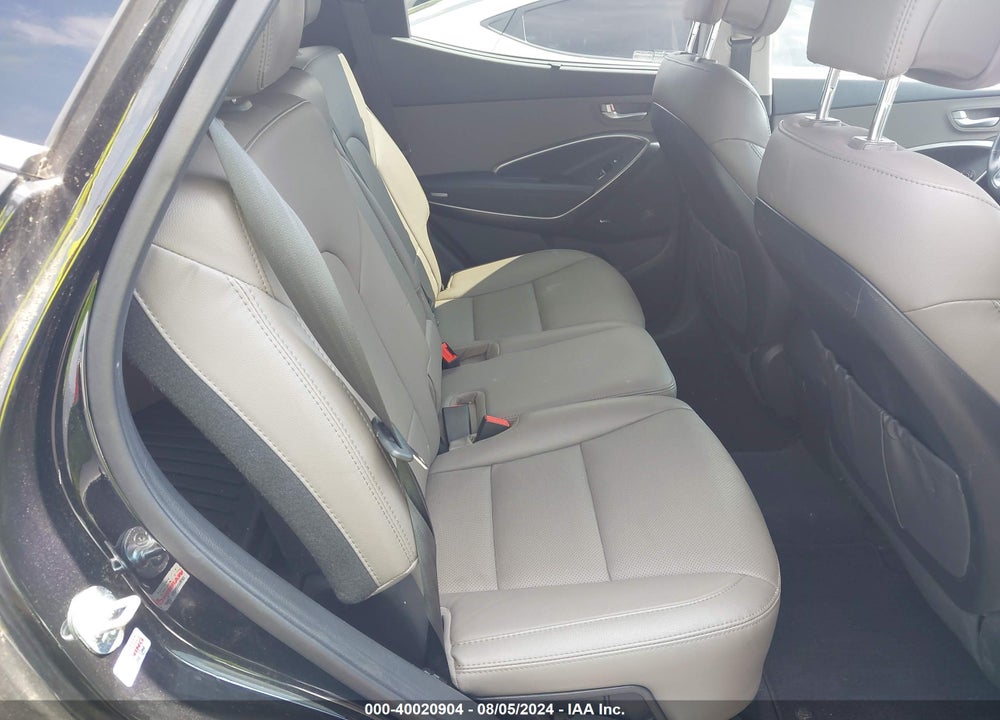 2017 HYUNDAI SANTA FE SPORT 2.0T ULTIMATE VIN: 5XYZWDLA0HG395949