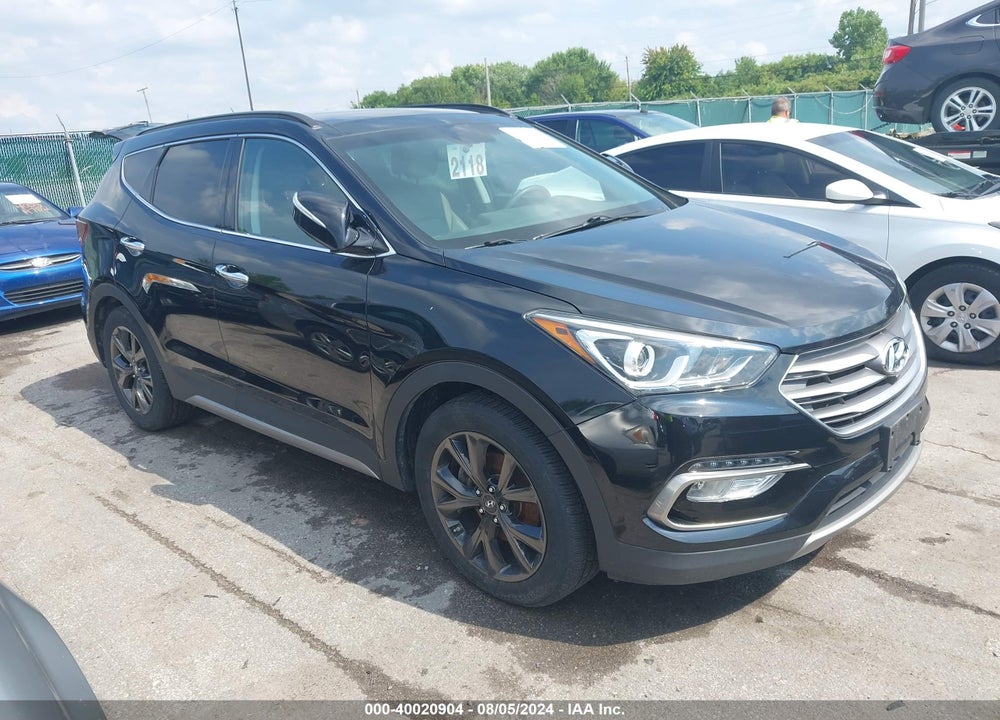 2017 HYUNDAI SANTA FE SPORT 2.0T ULTIMATE VIN: 5XYZWDLA0HG395949