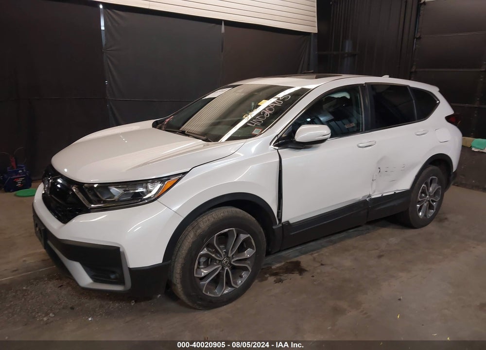 2022 HONDA CR-V AWD EX VIN: 5J6RW2H54NA016425