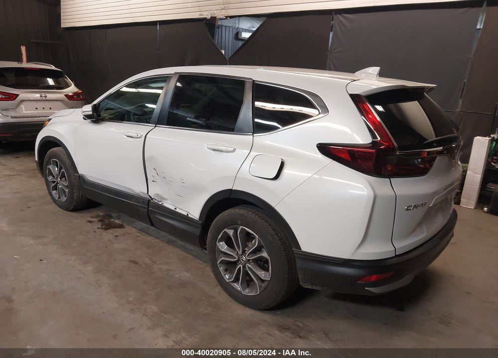 2022 HONDA CR-V AWD EX VIN: 5J6RW2H54NA016425