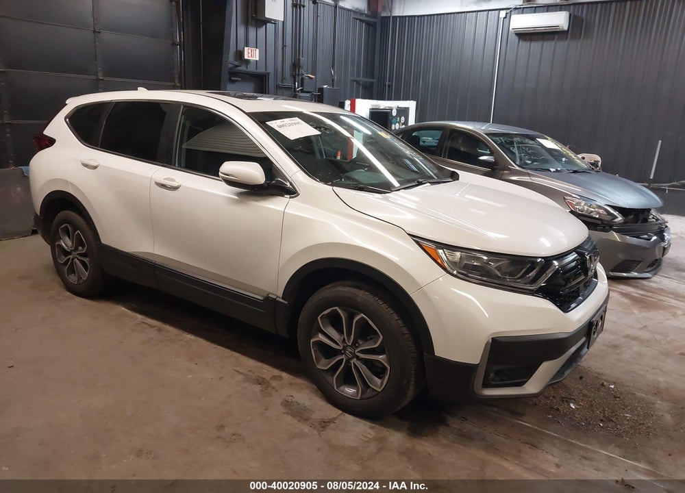 2022 HONDA CR-V AWD EX VIN: 5J6RW2H54NA016425