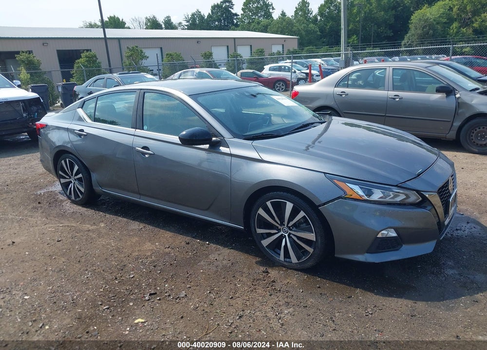 2021 NISSAN ALTIMA SR FWD VIN: 1N4BL4CV4MN324081