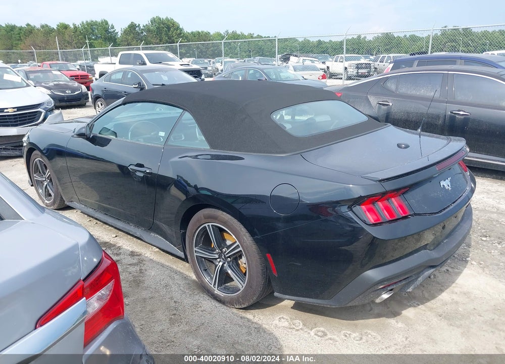 2024 FORD MUSTANG ECOBOOST PREMIUM VIN: 1FAGP8UH8R5119011
