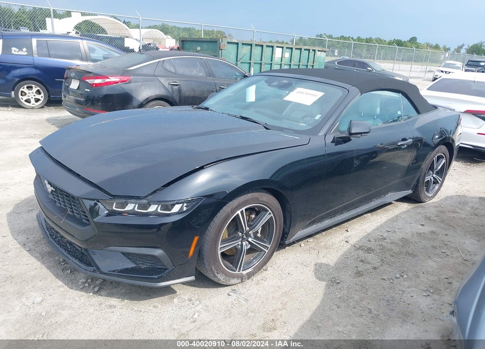 2024 FORD MUSTANG ECOBOOST PREMIUM VIN: 1FAGP8UH8R5119011