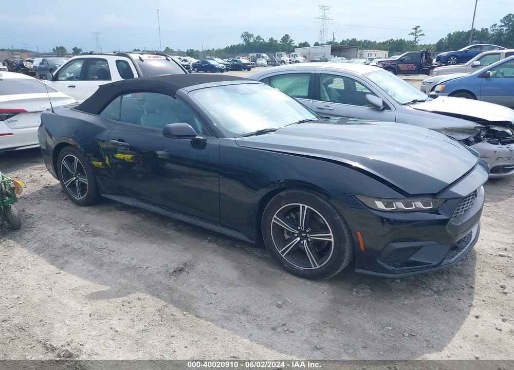2024 FORD MUSTANG ECOBOOST PREMIUM VIN: 1FAGP8UH8R5119011