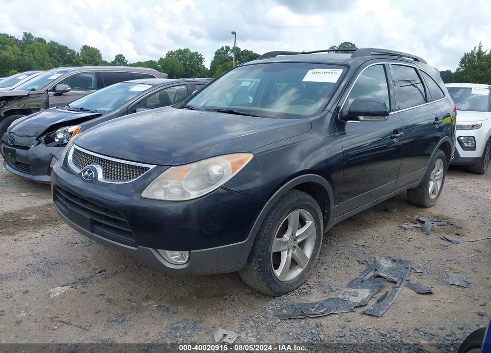 2008 HYUNDAI VERACRUZ GLS/LIMITED/SE VIN: KM8NU13C68U034868