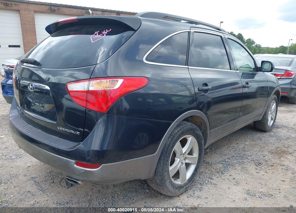 2008 HYUNDAI VERACRUZ GLS/LIMITED/SE VIN: KM8NU13C68U034868