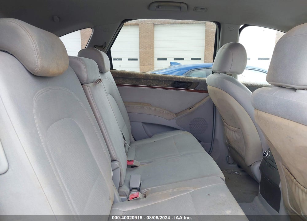 2008 HYUNDAI VERACRUZ GLS/LIMITED/SE VIN: KM8NU13C68U034868