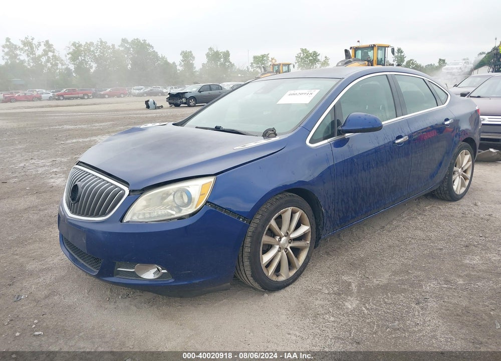 2014 BUICK VERANO CONVENIENCE GROUP VIN: 1G4PR5SK7E4130966