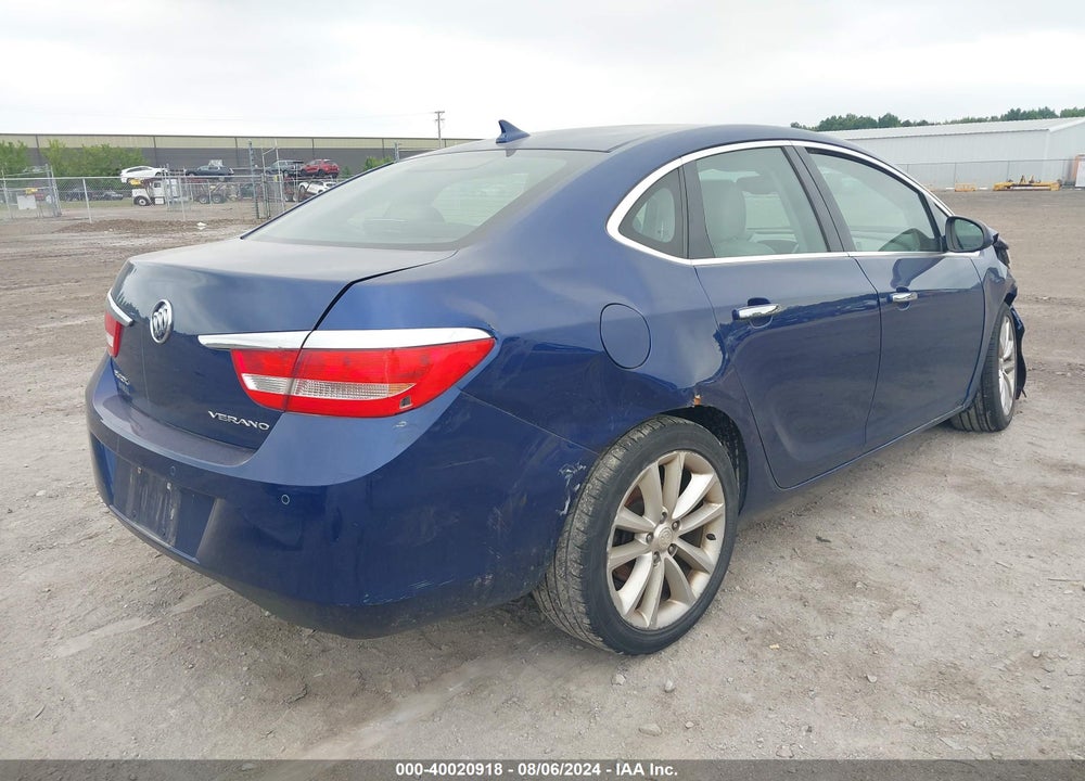 2014 BUICK VERANO CONVENIENCE GROUP VIN: 1G4PR5SK7E4130966