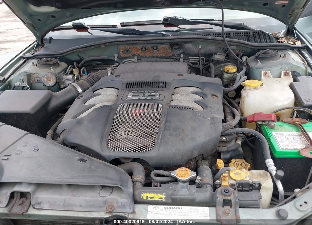 2004 SUBARU OUTBACK VIN: 4S3BH806747637520