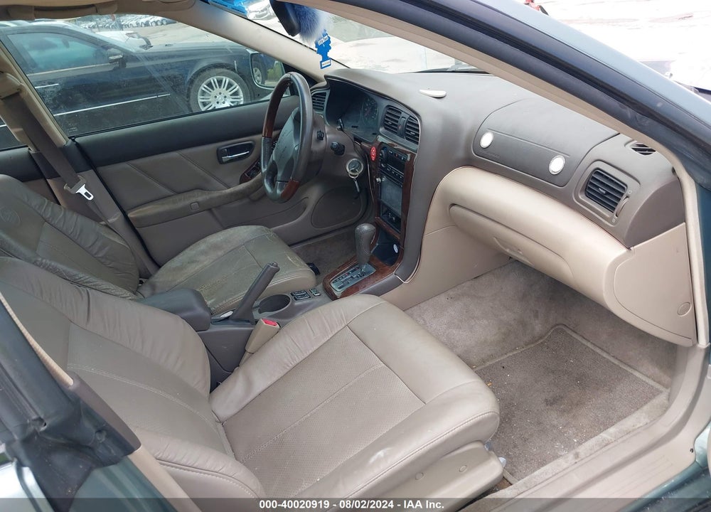 2004 SUBARU OUTBACK VIN: 4S3BH806747637520