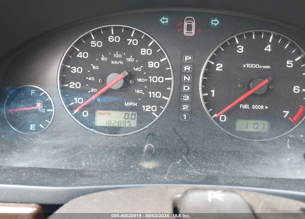 2004 SUBARU OUTBACK VIN: 4S3BH806747637520