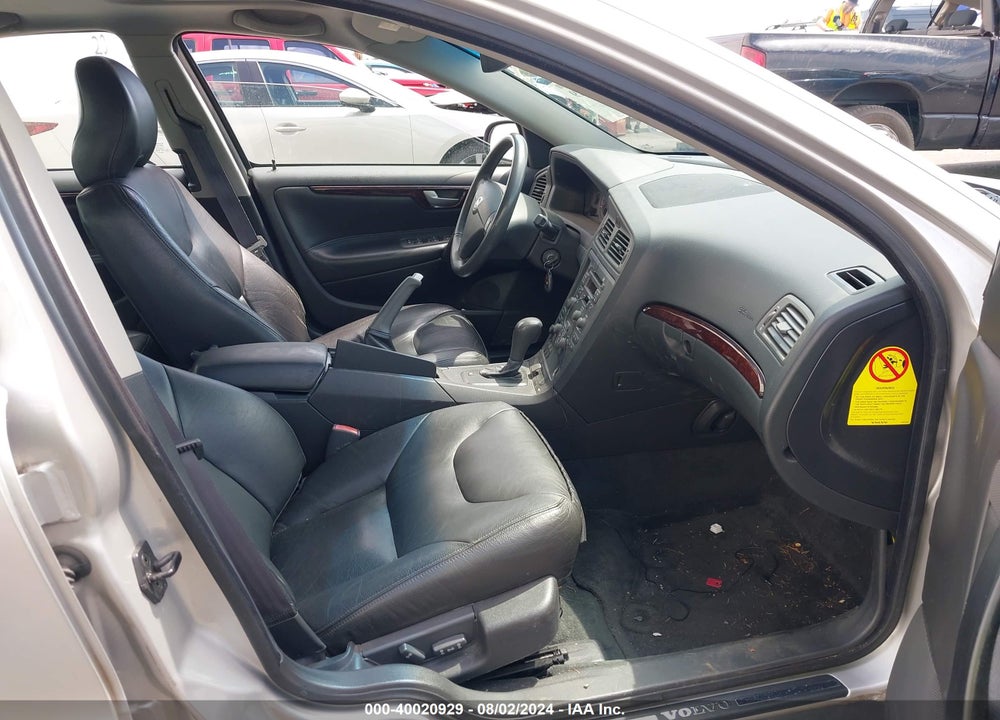 2002 VOLVO S60 2.4T VIN: YV1RS58D522134056