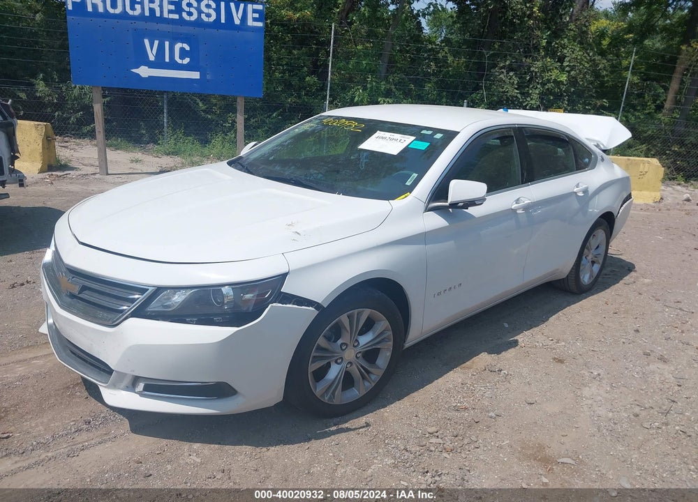 2015 CHEVROLET IMPALA 1LT VIN: 2G1115SL0F9173904