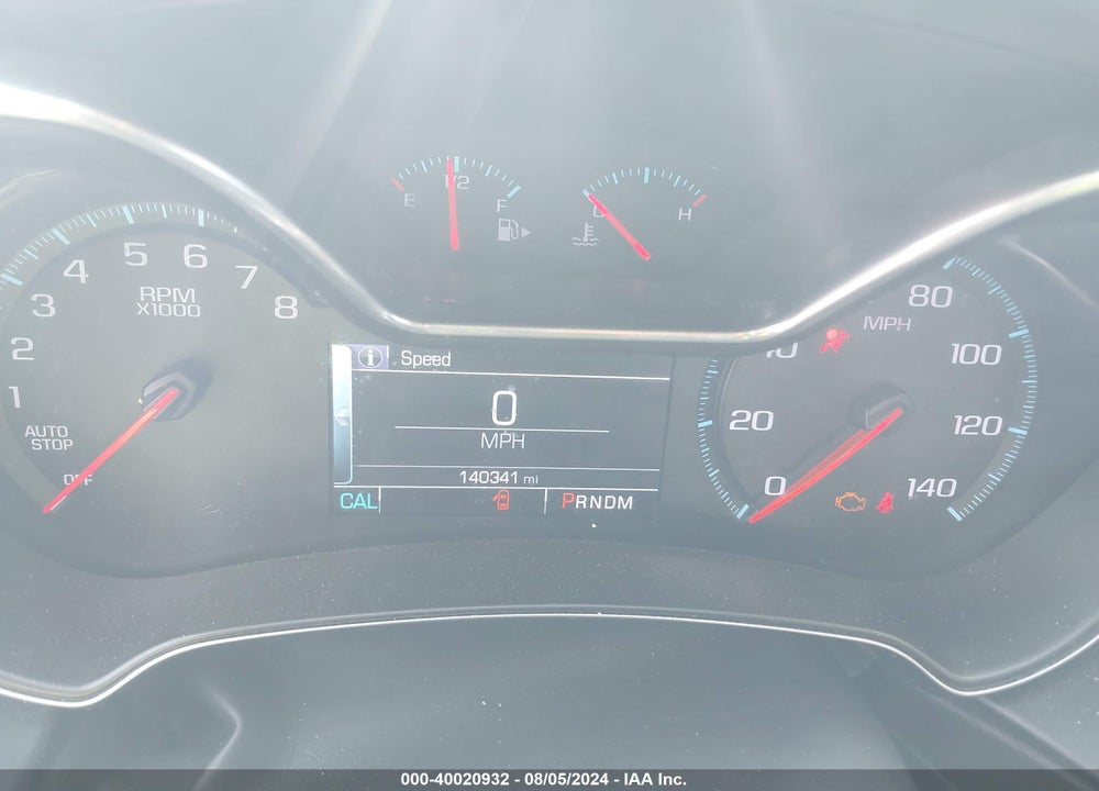 2015 CHEVROLET IMPALA 1LT VIN: 2G1115SL0F9173904