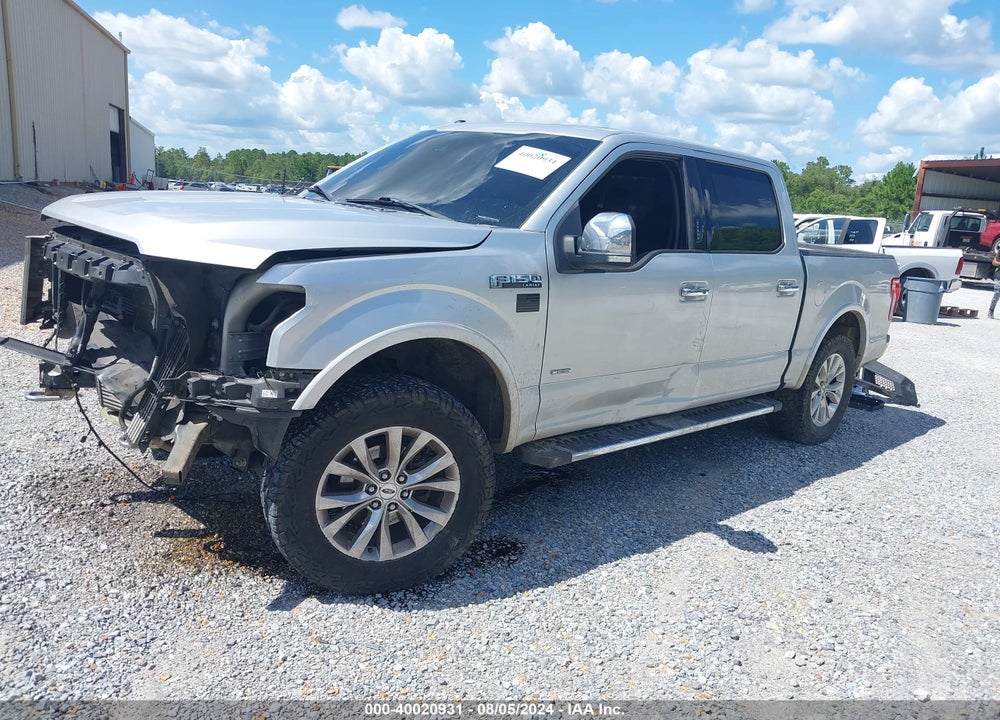 2015 FORD F-150 VIN: 1FTEW1EG4FFB95431