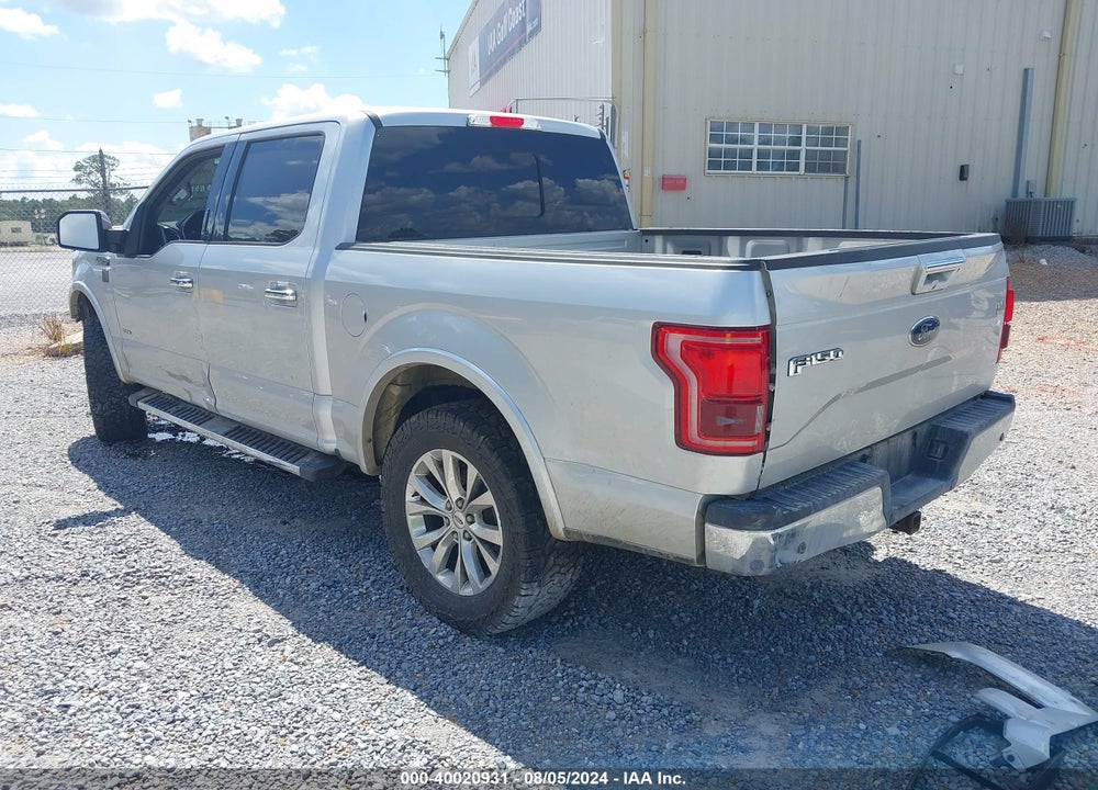 2015 FORD F-150 VIN: 1FTEW1EG4FFB95431