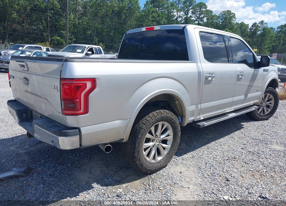 2015 FORD F-150 VIN: 1FTEW1EG4FFB95431