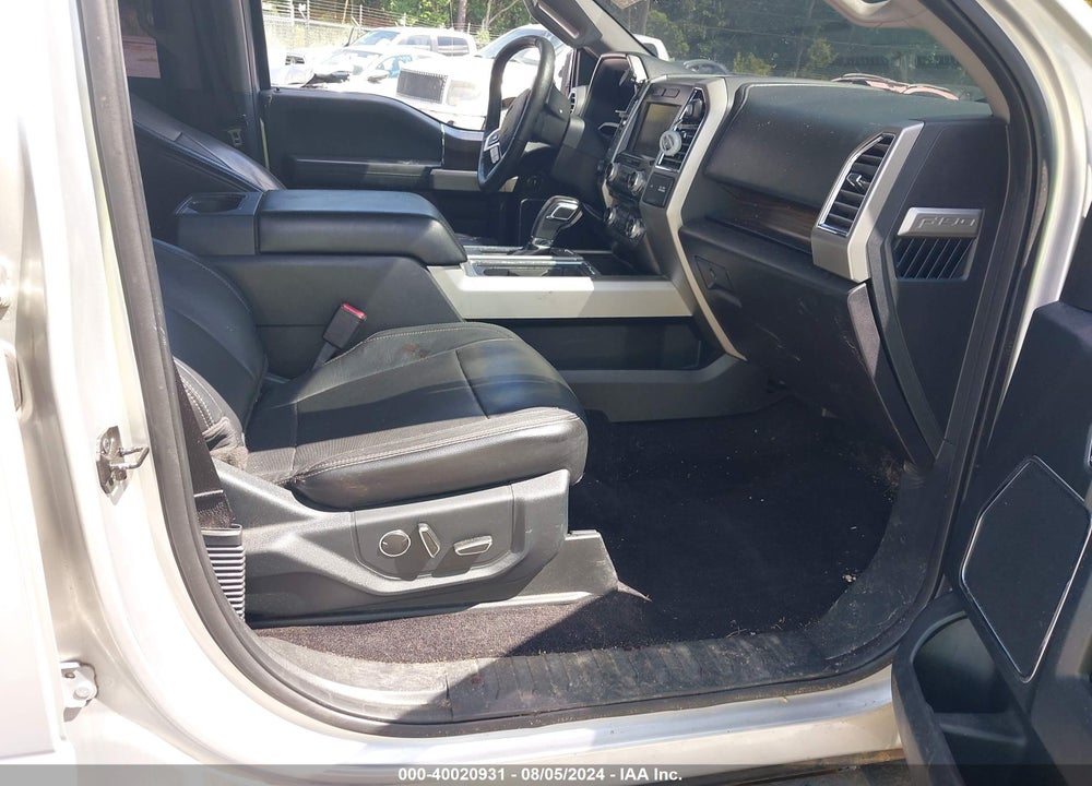 2015 FORD F-150 VIN: 1FTEW1EG4FFB95431