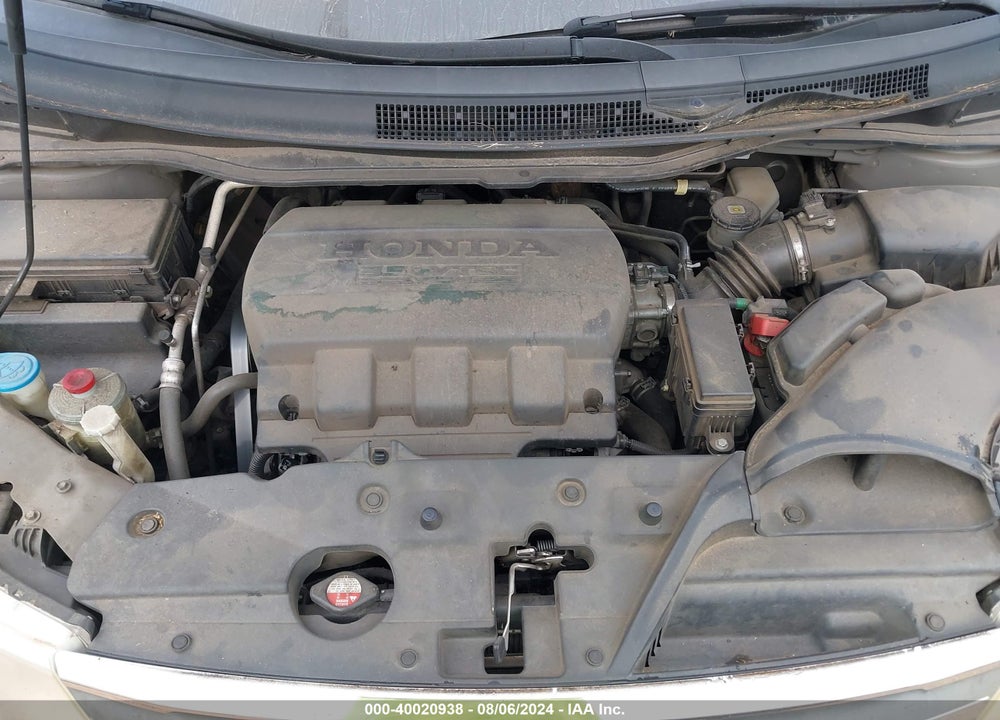 2011 HONDA ODYSSEY EX-L VIN: 5FNRL5H61BB042556