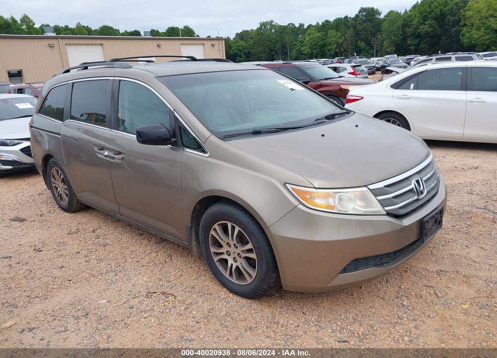 2011 HONDA ODYSSEY EX-L VIN: 5FNRL5H61BB042556