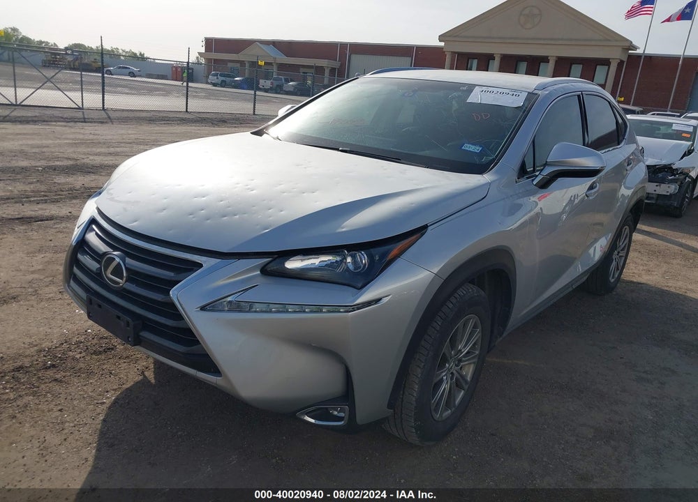 2016 LEXUS NX 200T VIN: JTJYARBZ6G2039963