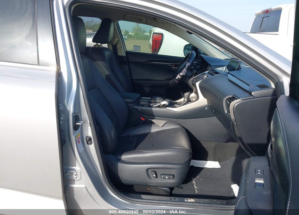 2016 LEXUS NX 200T VIN: JTJYARBZ6G2039963