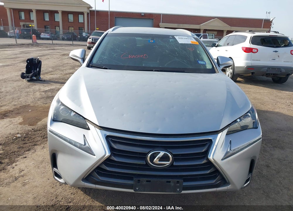 2016 LEXUS NX 200T VIN: JTJYARBZ6G2039963