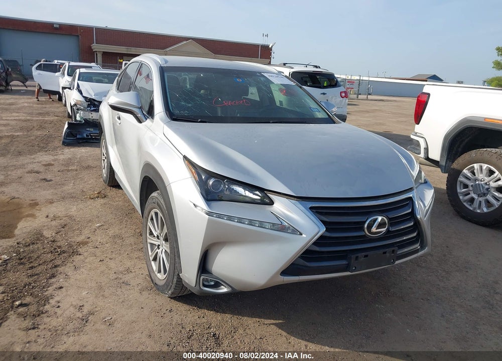 2016 LEXUS NX 200T VIN: JTJYARBZ6G2039963