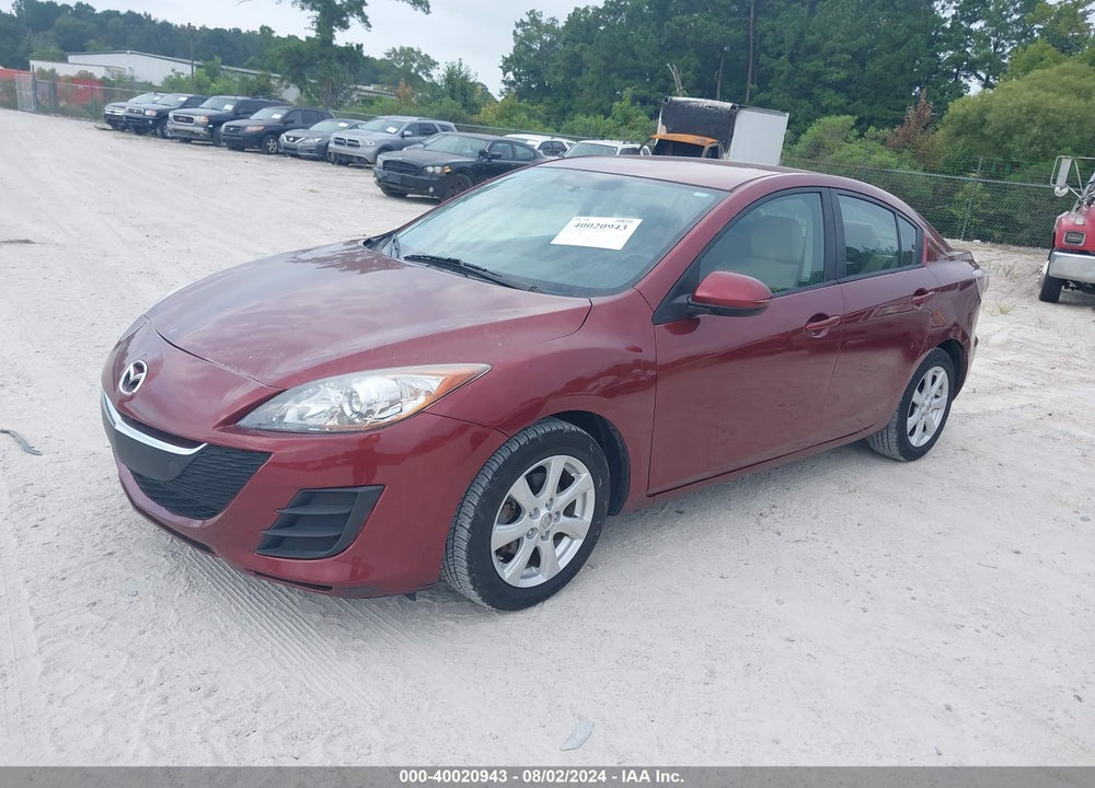2010 MAZDA 3 I TOURING VIN: JM1BL1SF7A1240925