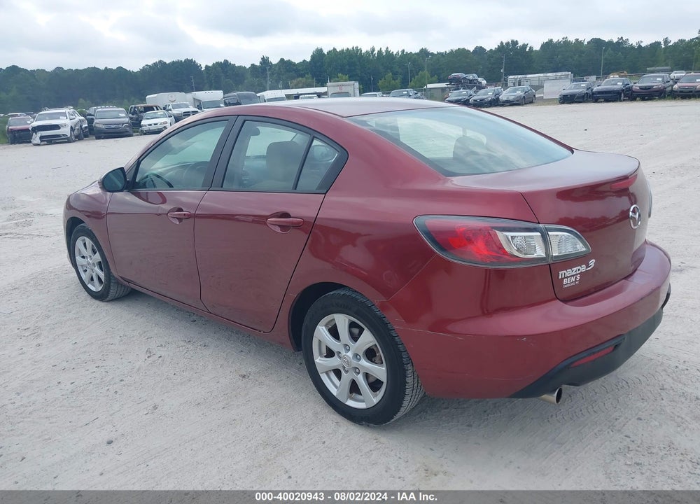 2010 MAZDA 3 I TOURING VIN: JM1BL1SF7A1240925