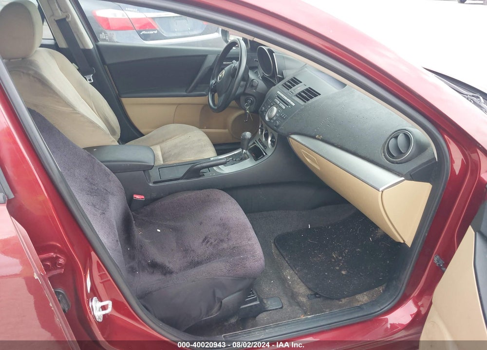 2010 MAZDA 3 I TOURING VIN: JM1BL1SF7A1240925