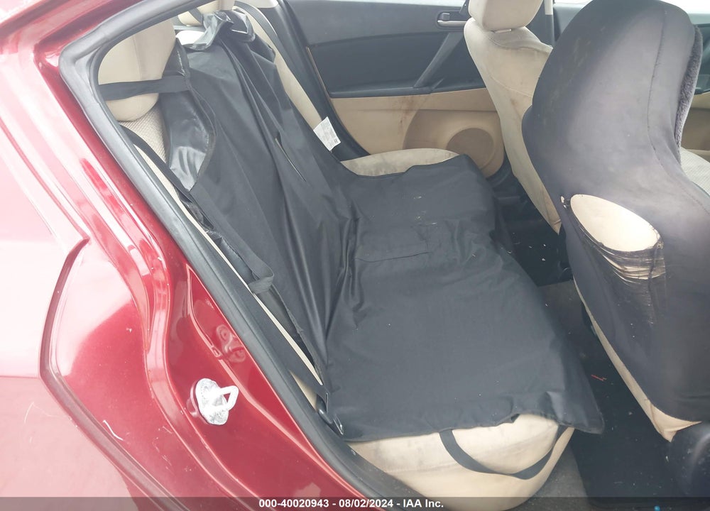 2010 MAZDA 3 I TOURING VIN: JM1BL1SF7A1240925