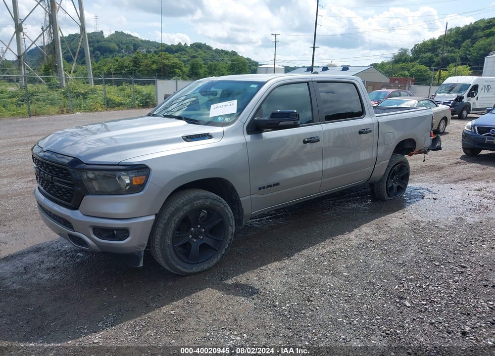 2023 RAM 1500 BIG HORN 4X4 5'7 BOX VIN: 1C6RRFFG0PN652030