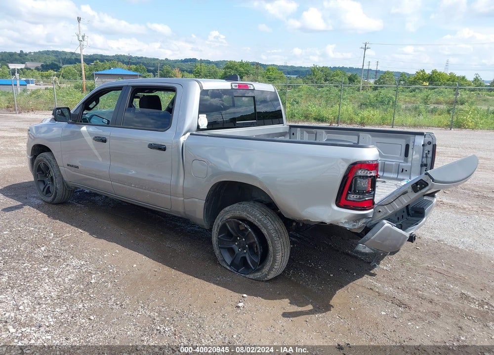 2023 RAM 1500 BIG HORN 4X4 5'7 BOX VIN: 1C6RRFFG0PN652030