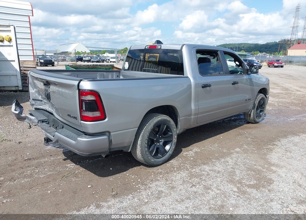 2023 RAM 1500 BIG HORN 4X4 5'7 BOX VIN: 1C6RRFFG0PN652030