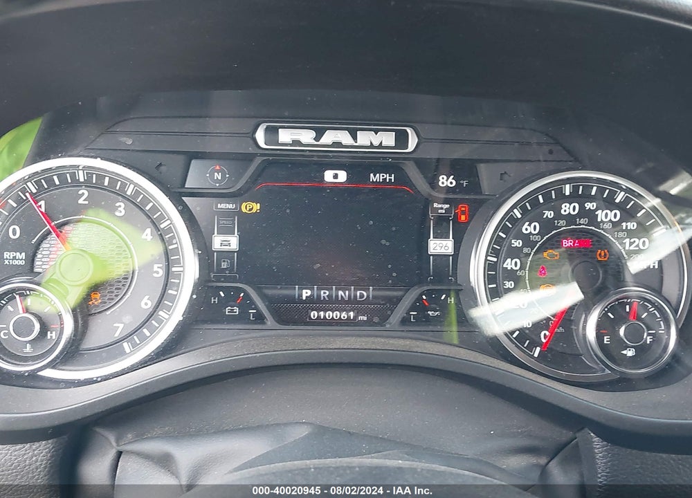 2023 RAM 1500 BIG HORN 4X4 5'7 BOX VIN: 1C6RRFFG0PN652030