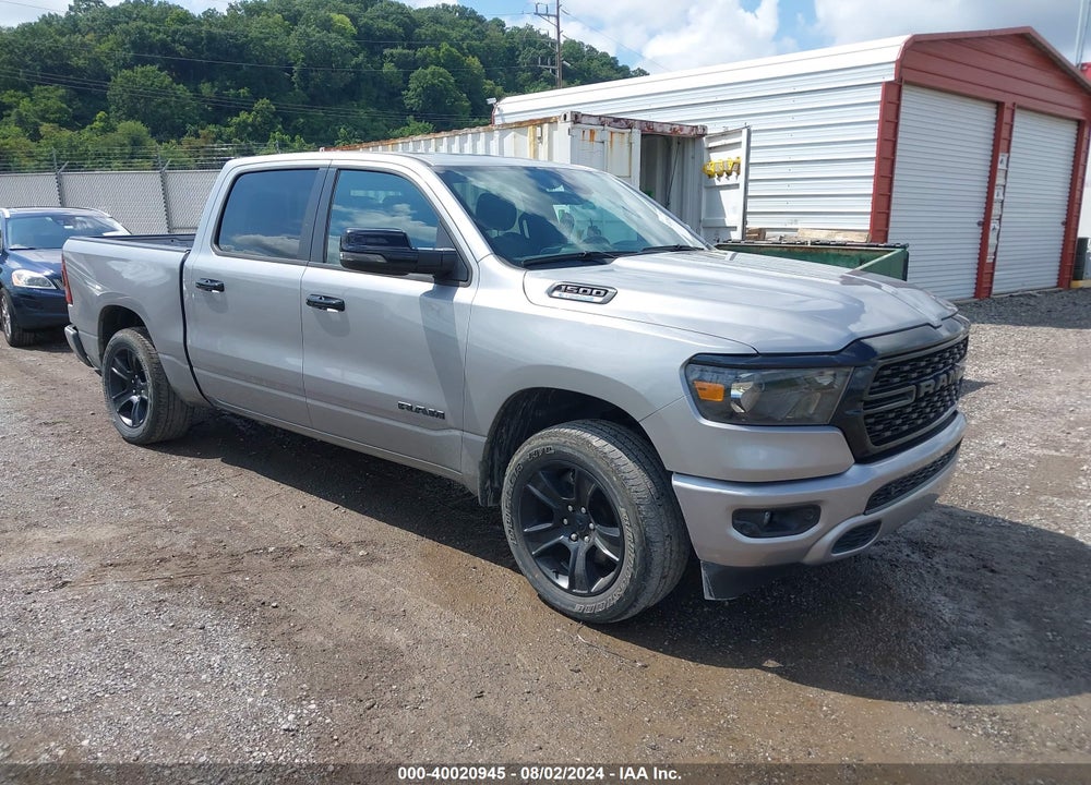 2023 RAM 1500 BIG HORN 4X4 5'7 BOX VIN: 1C6RRFFG0PN652030