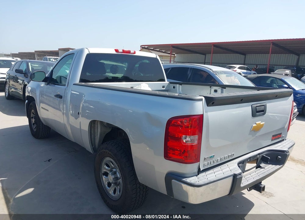 2012 CHEVROLET SILVERADO 1500 WORK TRUCK VIN: 1GCNCPEA7CZ249483