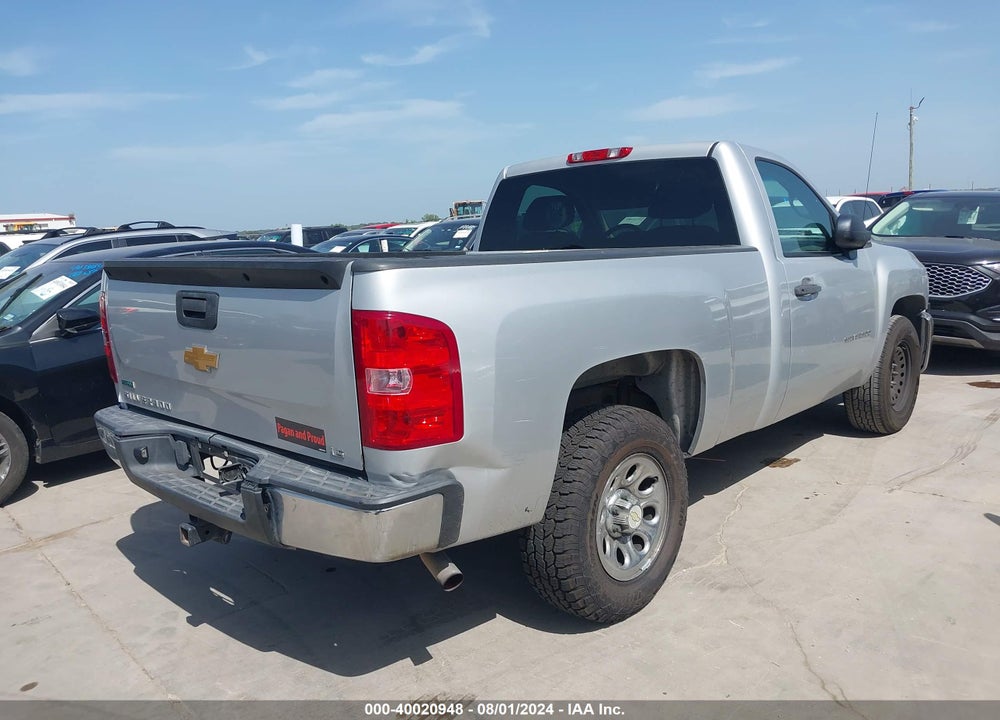 2012 CHEVROLET SILVERADO 1500 WORK TRUCK VIN: 1GCNCPEA7CZ249483