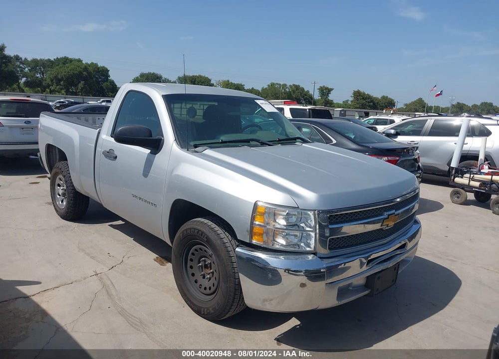 2012 CHEVROLET SILVERADO 1500 WORK TRUCK VIN: 1GCNCPEA7CZ249483