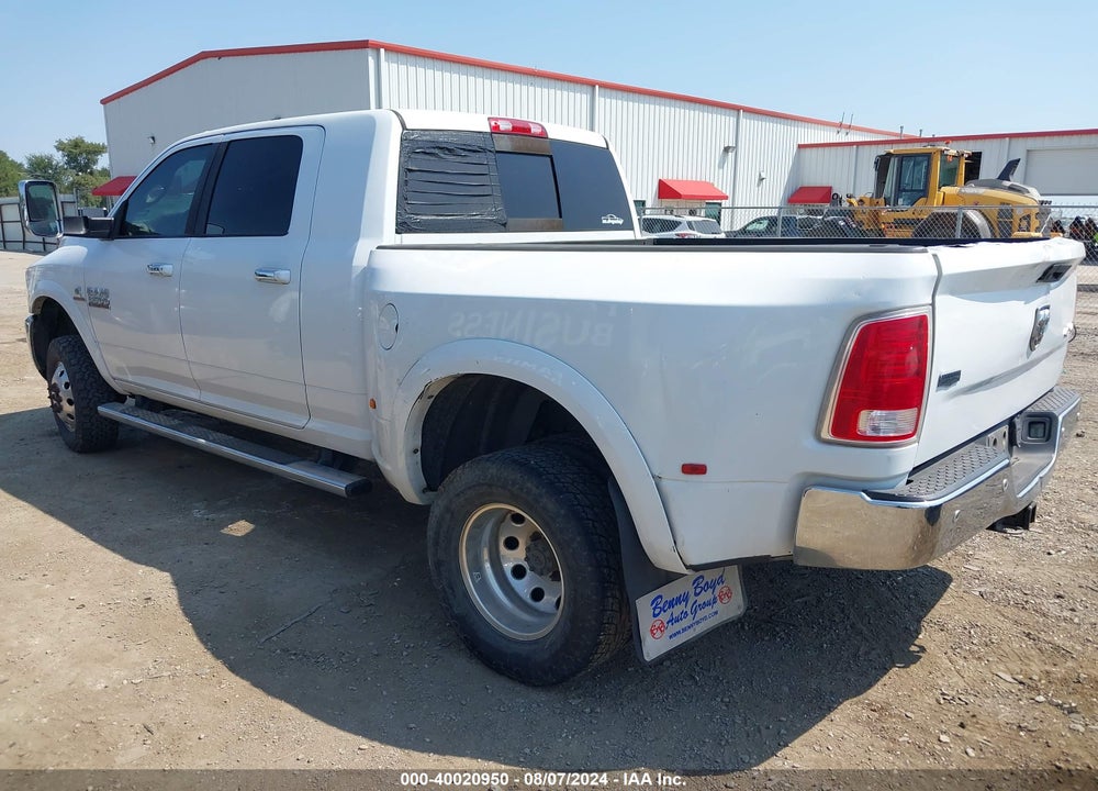 2015 RAM 3500 LAIE VIN: 3C63RRML6FG653312