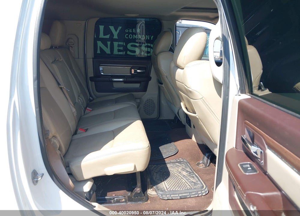 2015 RAM 3500 LAIE VIN: 3C63RRML6FG653312