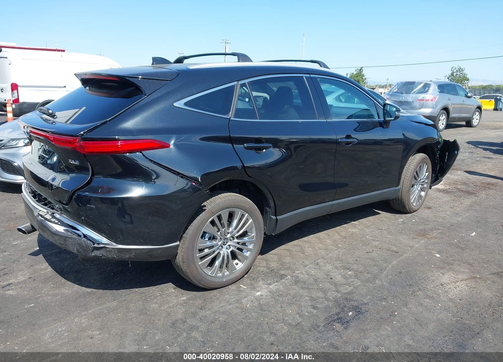 2024 TOYOTA VENZA XLE VIN: JTEAAAAH6RJ157319