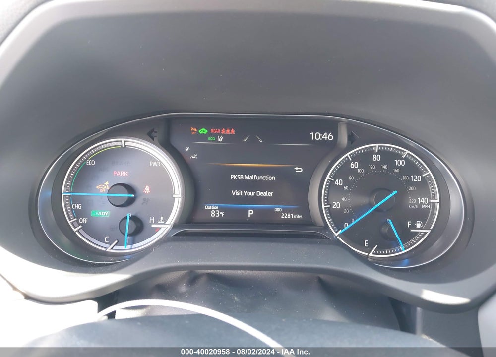 2024 TOYOTA VENZA XLE VIN: JTEAAAAH6RJ157319