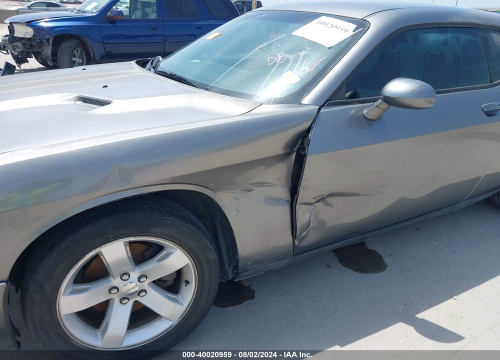 2011 DODGE CHALLENGER VIN: 2B3CJ4DG6BH570335