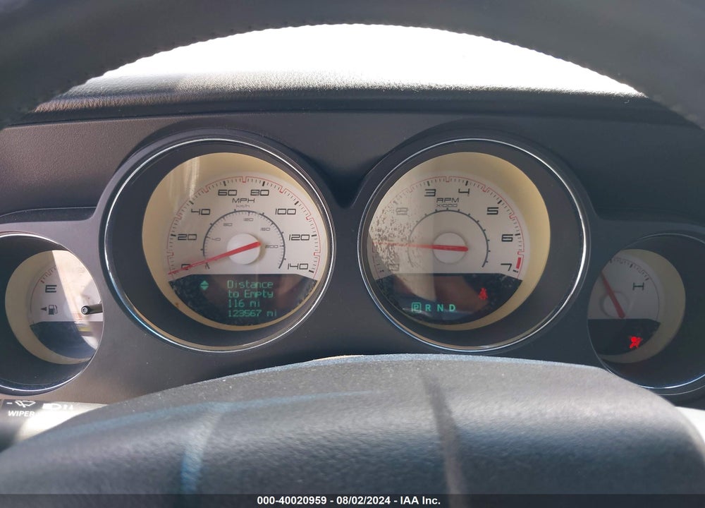 2011 DODGE CHALLENGER VIN: 2B3CJ4DG6BH570335