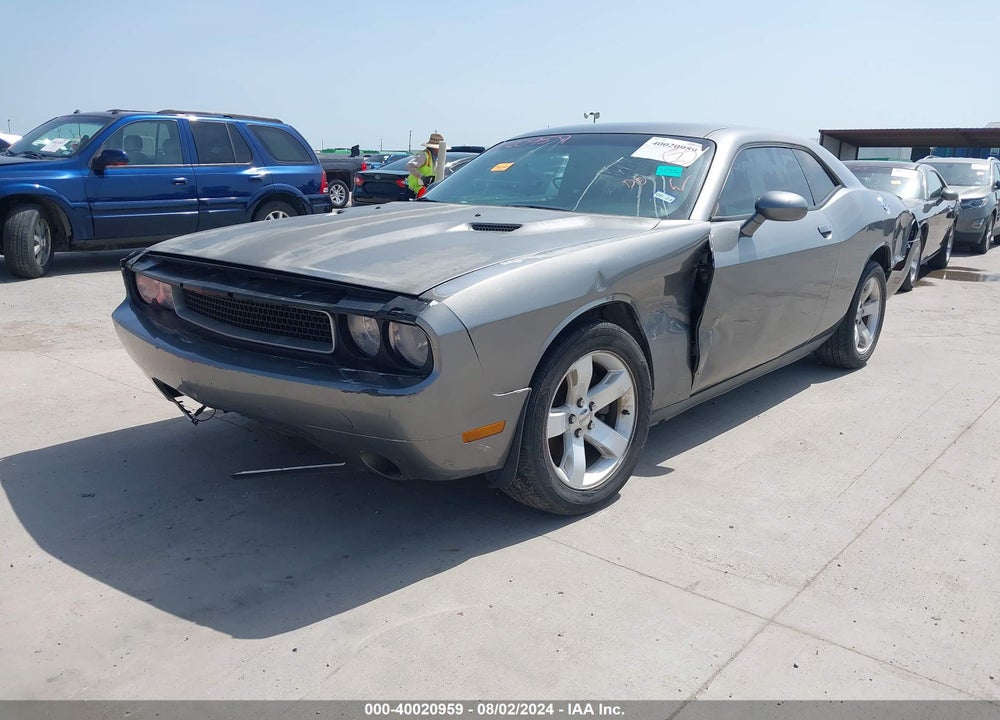 2011 DODGE CHALLENGER VIN: 2B3CJ4DG6BH570335