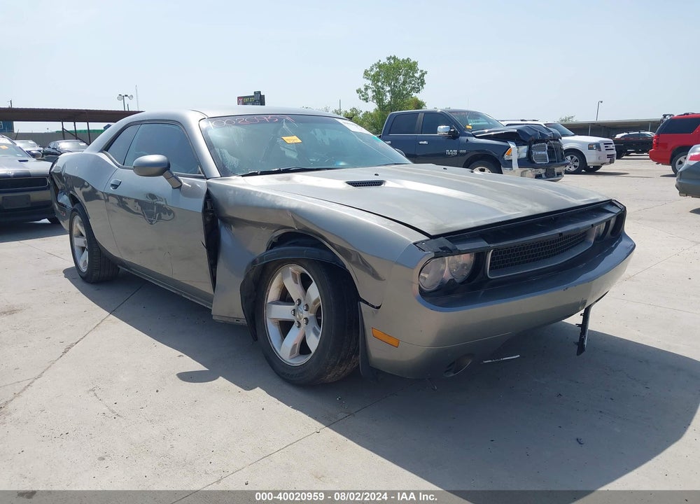2011 DODGE CHALLENGER VIN: 2B3CJ4DG6BH570335
